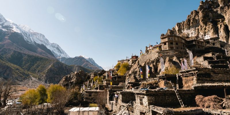 The Annapurna Trek – a legendary journey through the Himalayas