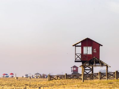 Cabo Polonio is a wild corner on the Atlantic coast of Uruguay